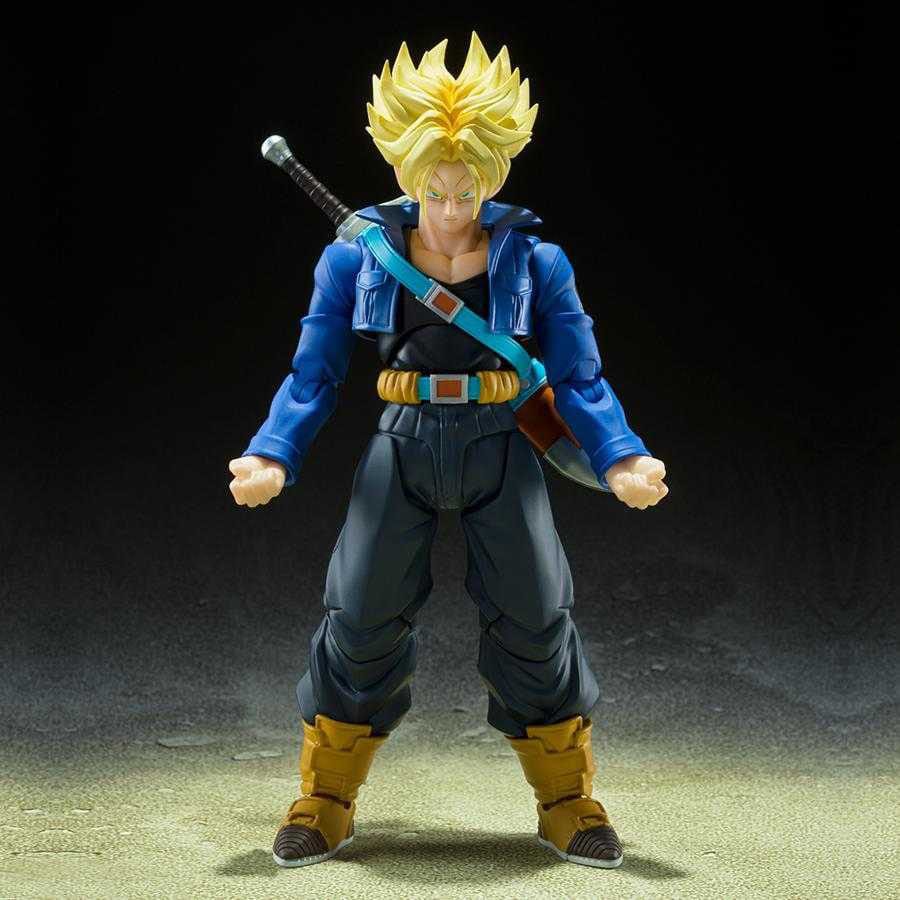 Dragon Ball Z: Super Saiyan Trunks The Boy from the Future Akciófigura