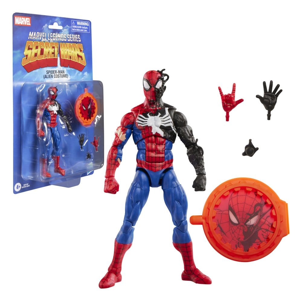 Spider-Man: Secret Wars (Alien Costume) Akciófigura