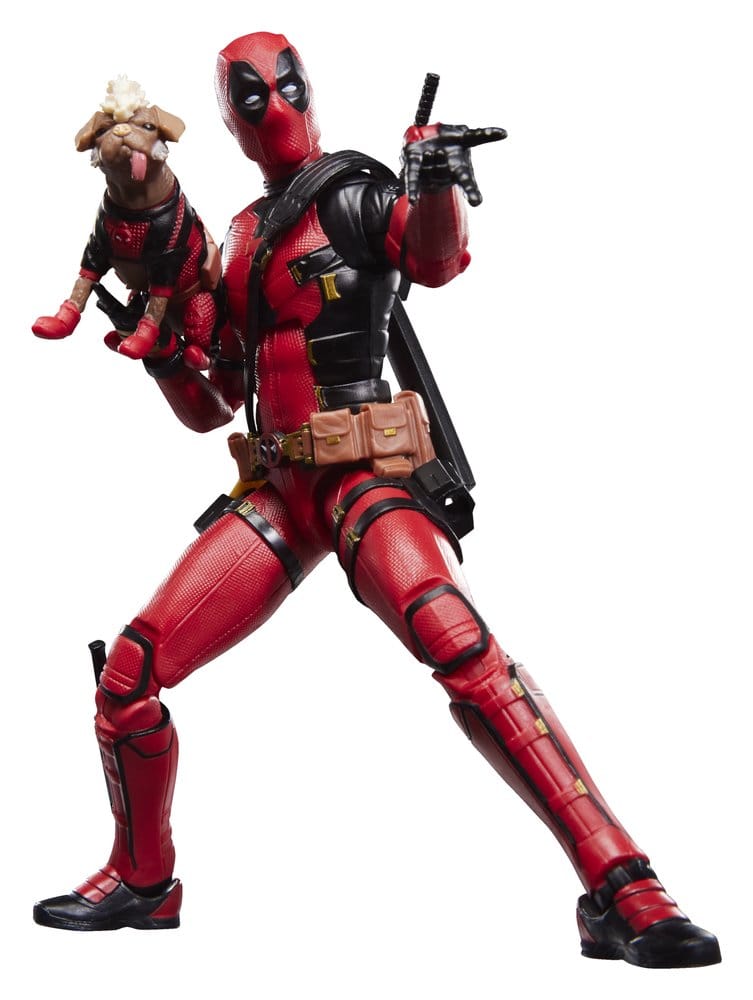 Deadpool & Wolverine: Dogpool & Deadpool  Akciófigura