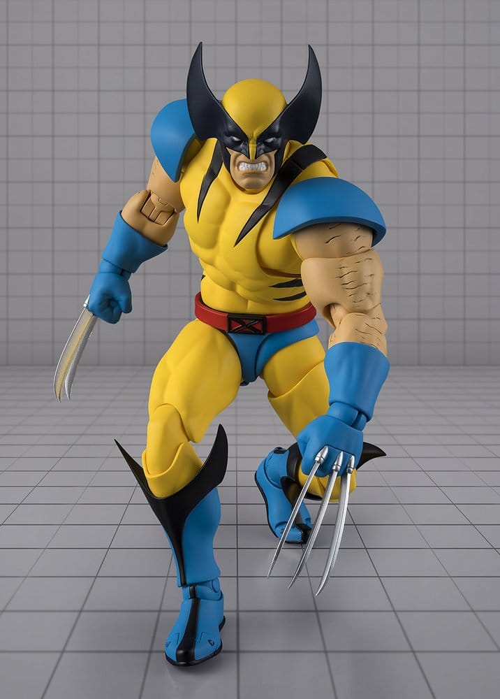 Marvel S.H.Figuarts: Wolverine Akciófigura