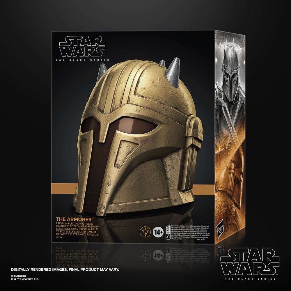 Star Wars: The Mandalorian Black Series  Akciófigura