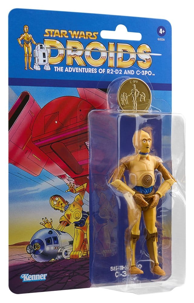 Star Wars: See-Threepio (C-3PO)  Akciófigura