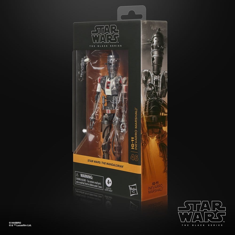 Star Wars: IG-11 (Nevarro Marshal) Akciófigura