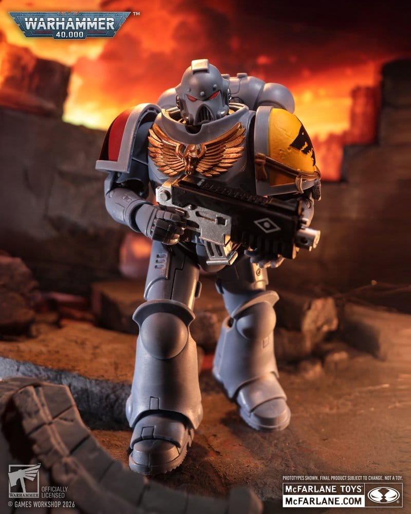 Warhammer 40,000: Space Wolves Akciófigura