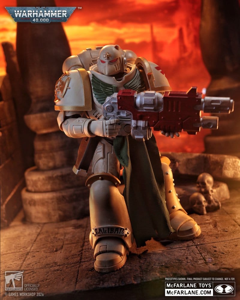 Warhammer 40,000: Dark Angels Akciófigura