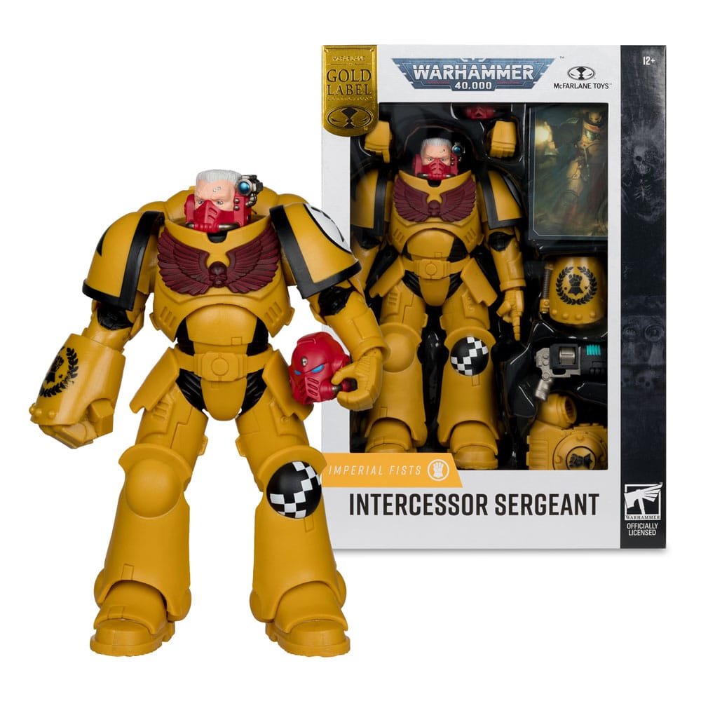 Warhammer 40,000: Imperial Fist Akciófigura