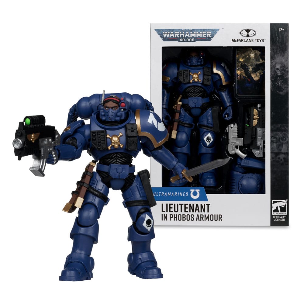 Warhammer 40,000: Ultramarines Akciófigura