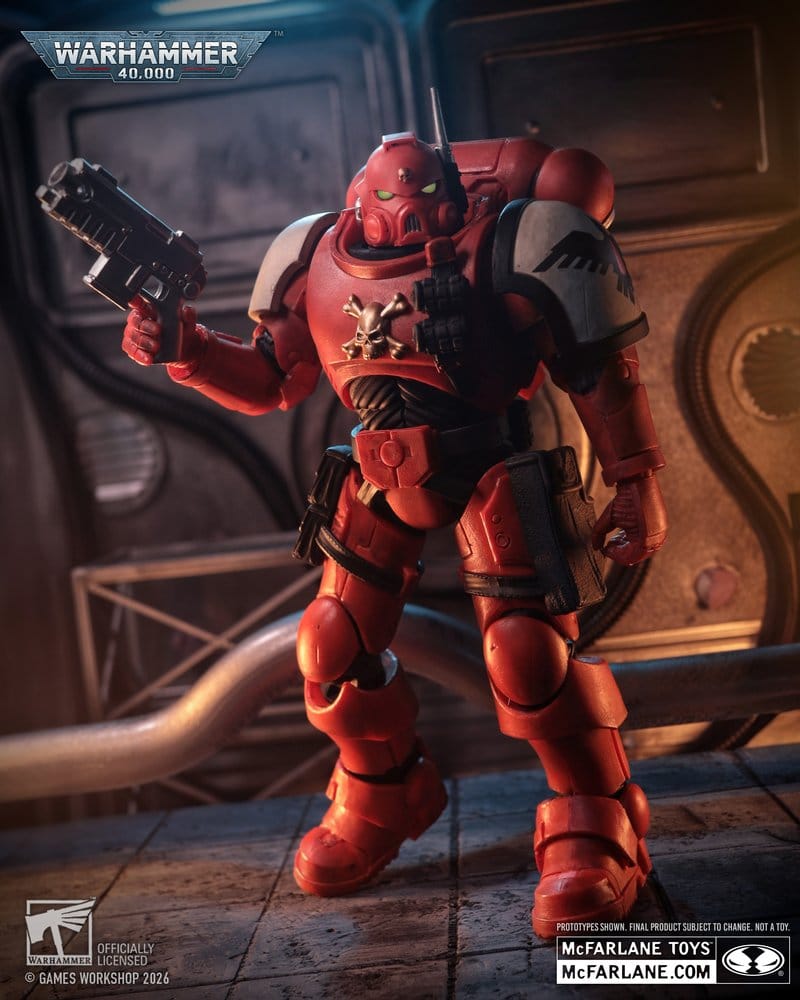 Warhammer 40,000: Blood Ravens (Dawn of War 4) Akciófigura