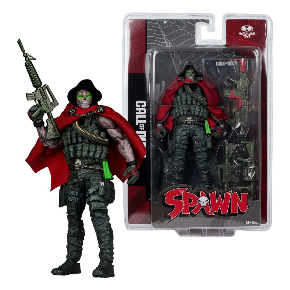 Spawn: Call of Duty Burned Spawn Akciófigura