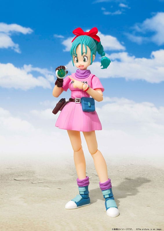 Dragon Ball: Bulma Adventure Begins Akciófigura