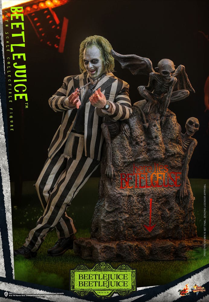 Beetlejuice: Beetlejuice  Akciófigura