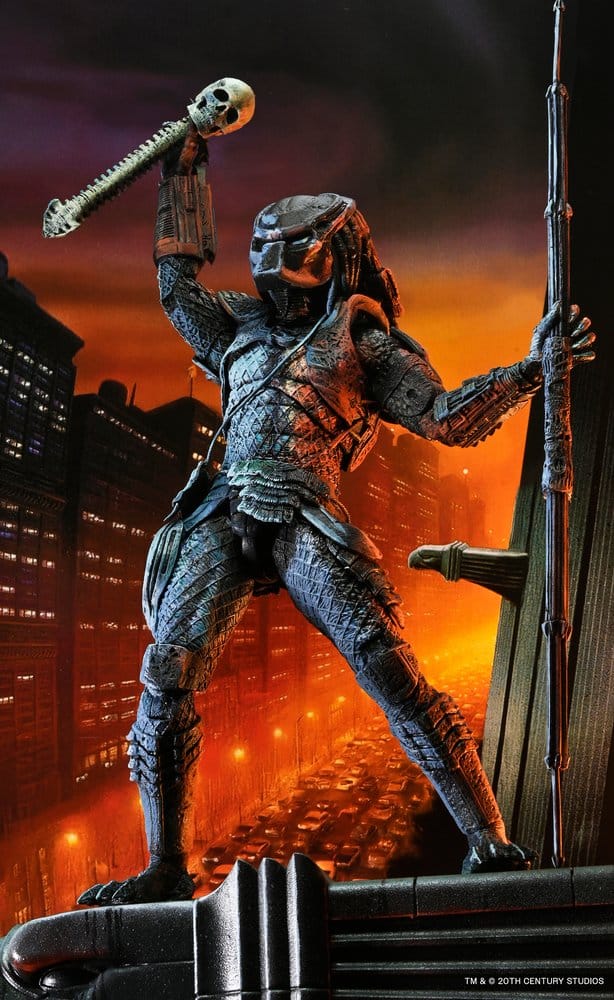 Predator 2: City Hunter Poster Series Akciófigura