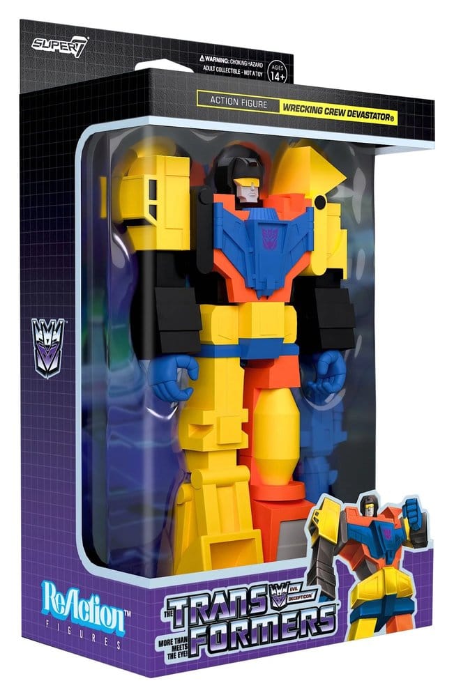 Transformers: Devastator Akciófigura