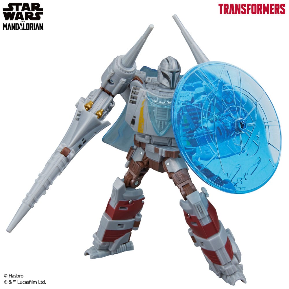 Star Wars x Transformers: The Mandalorian / N-1 Starfighter Akciófigura