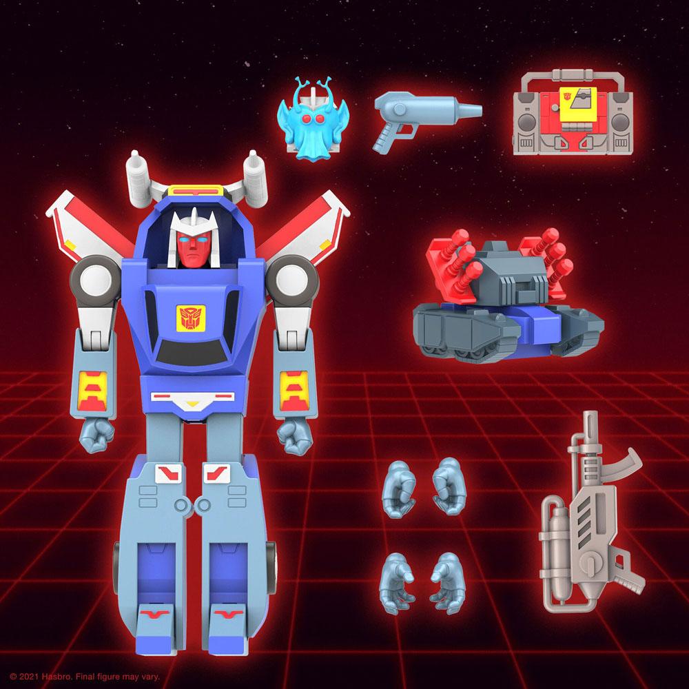 Transformers: Tracks (G1 Cartoon)  Akciófigura