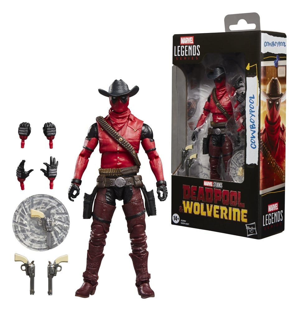 Deadpool & Wolverine: Cowboypool Akciófigura