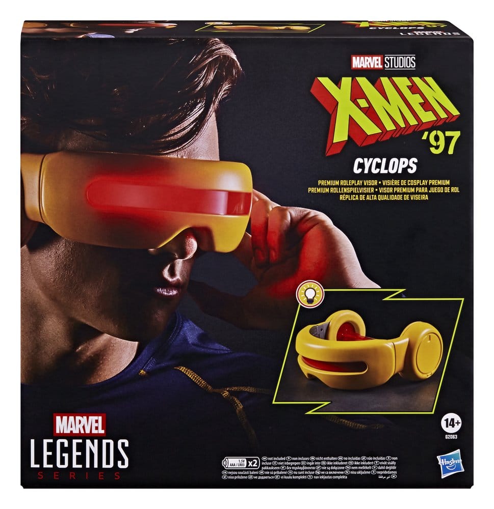 X-Men '97: Roleplay Cyclops Visor Akciófigura