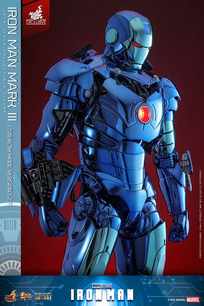 Iron Man: Iron Man Mark III (Stealth Mode Ver.) 2.0 