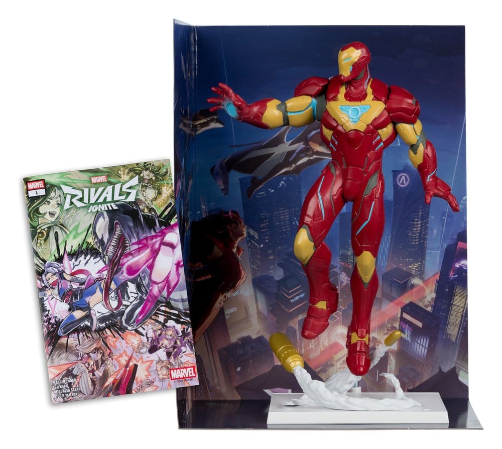 Marvel: Iron Man  Akciófigura