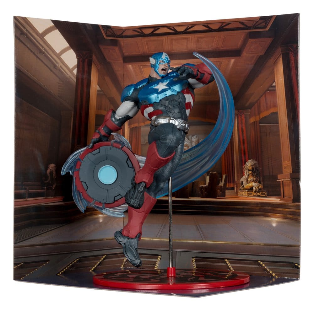 Marvel: Captain America Akciófigura