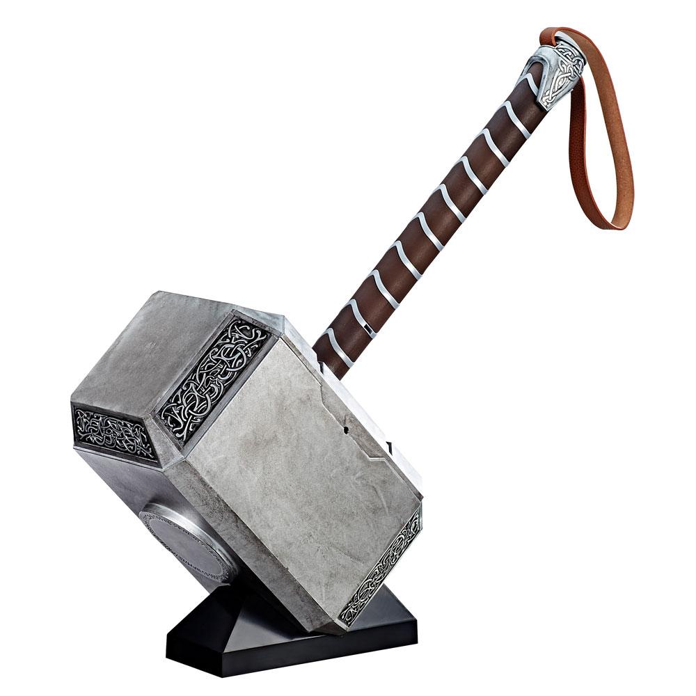Thor: Articulated Electronic Hammer Mjolnir