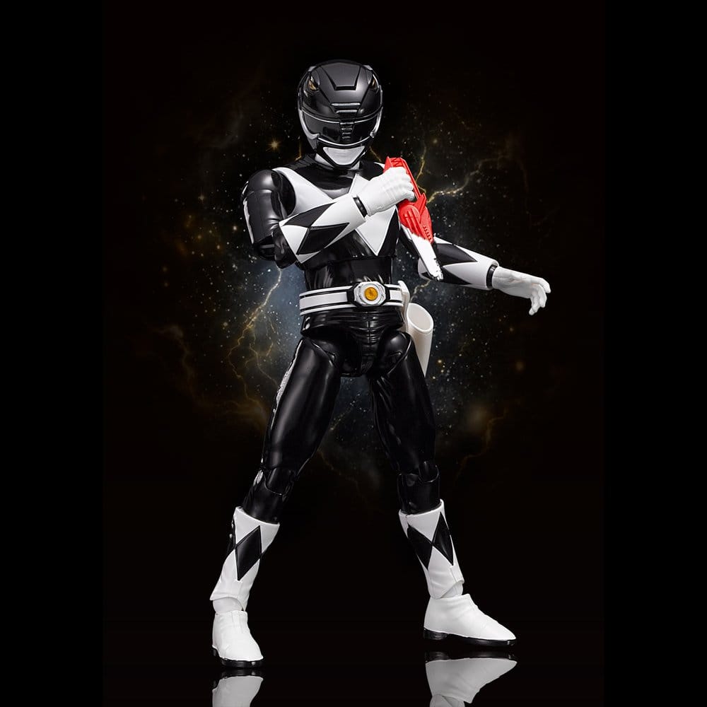 Power Rangers: Black Ranger  Akciófigura