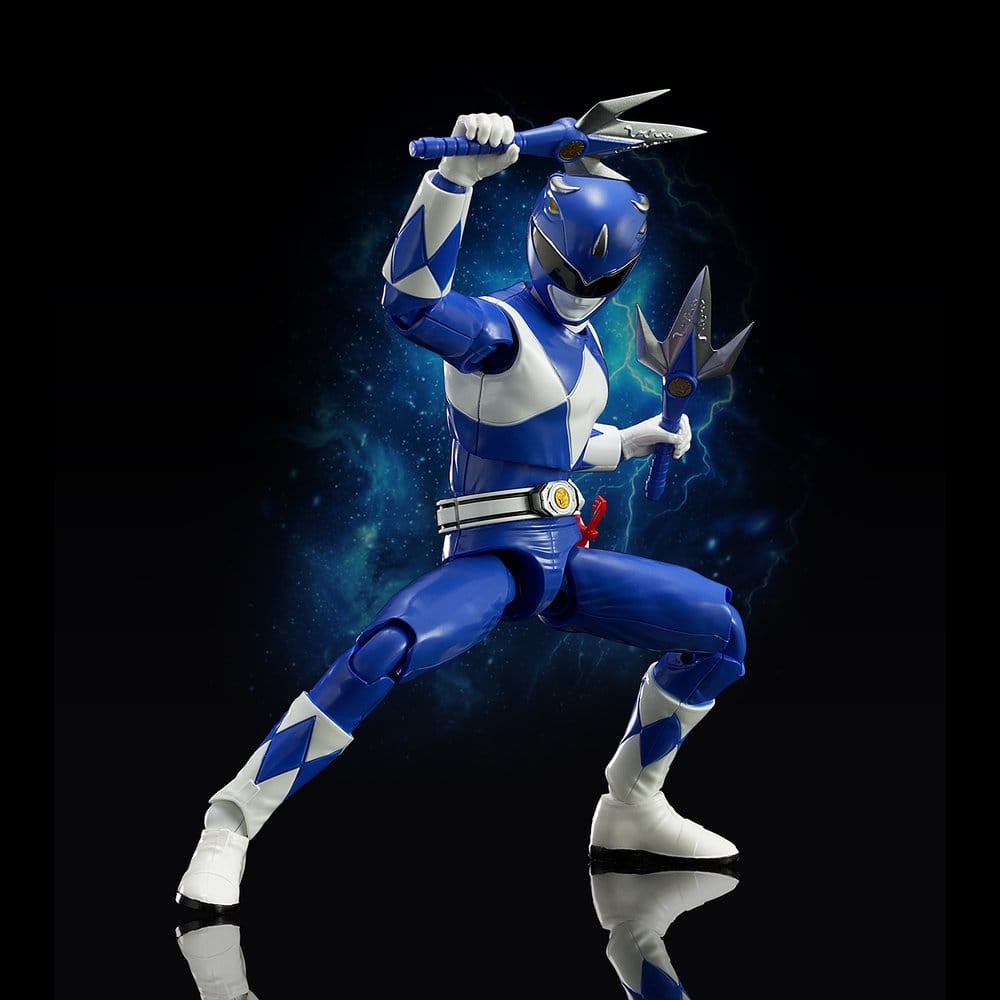 Power Rangers: Blue Ranger Akciófigura