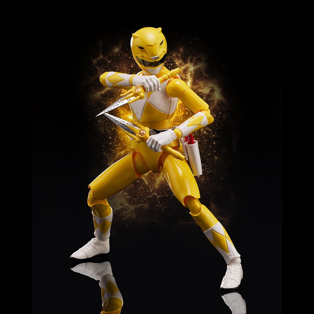 Power Rangers : Yellow Ranger  Akciófigura