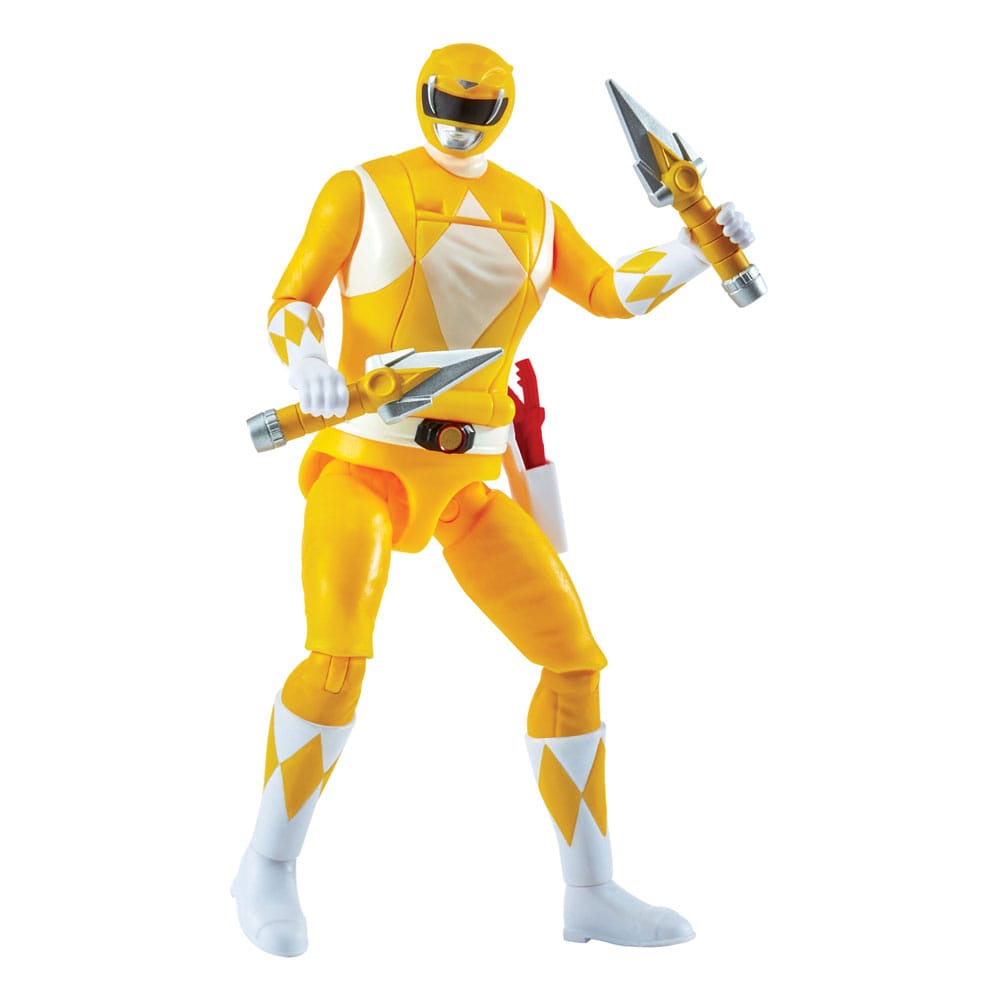 Mighty Morphin Power Rangers: Yellow Ranger Akciófigura