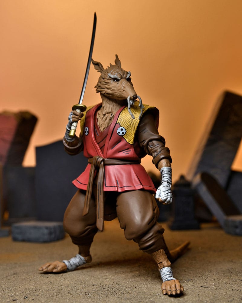 Teenage Mutant Ninja Turtles: Ultimate Splinter Akciófigura
