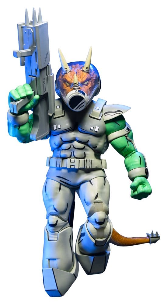Teenage Mutant Ninja Turtles: Shock Commando Triceraton Akciófigura