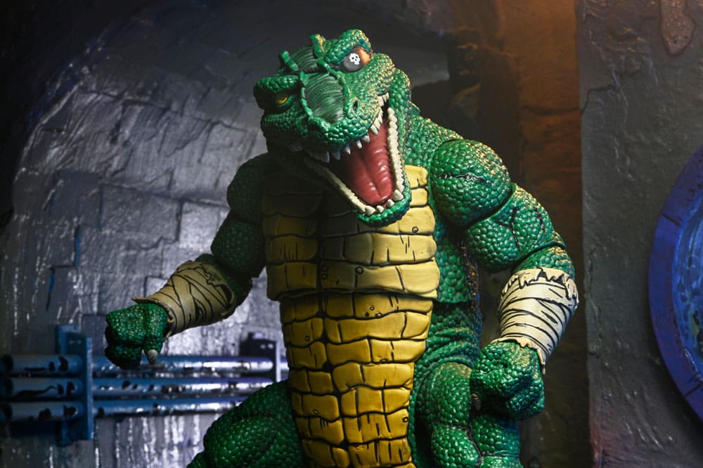 Teenage Mutant Ninja Turtles: Leatherhead  Akciófigura