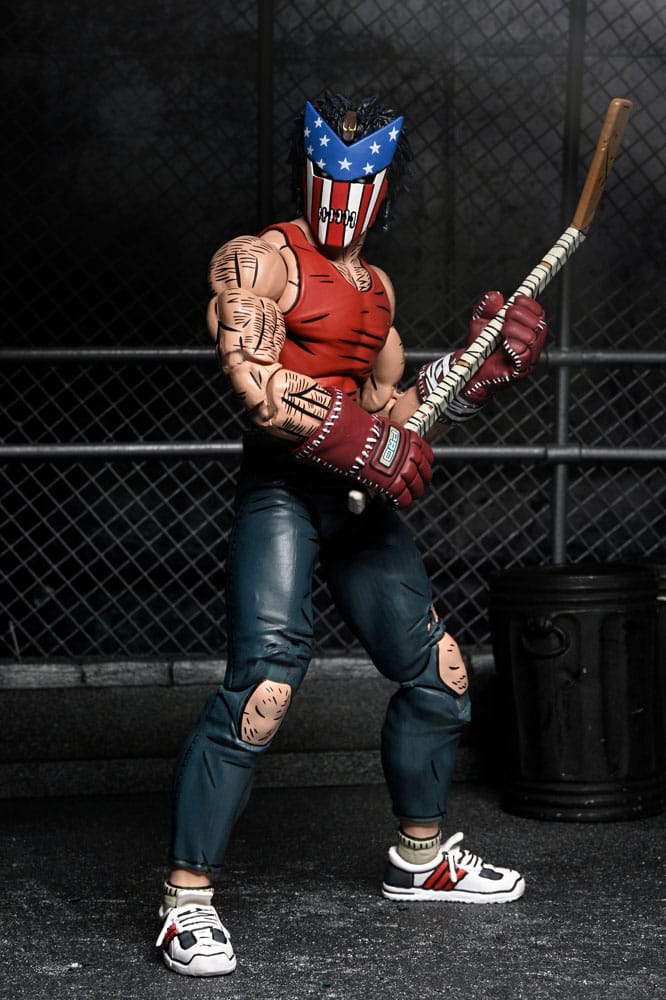 Teenage Mutant Ninja Turtles: Casey Jones (Bodycount) Akciófigura
