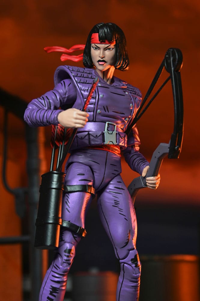 Teenage Mutant Ninja Turtles: Karai Mercenary Akciófigura