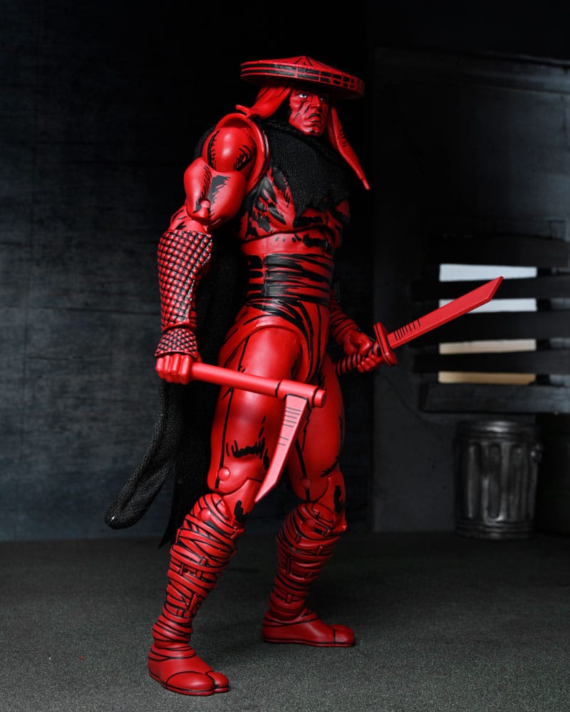Teenage Mutant Ninja Turtles: Red and Black Foot Assassin Akciófigura