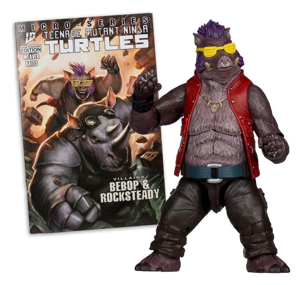 Teenage Mutant Ninja Turtles: Bebop Akciófigura