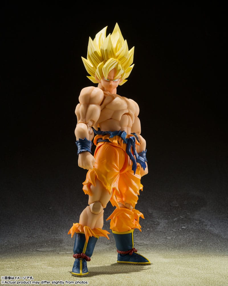 Dragon Ball Z: Son Goku (Legendary Super Saiyan) Akciófigura