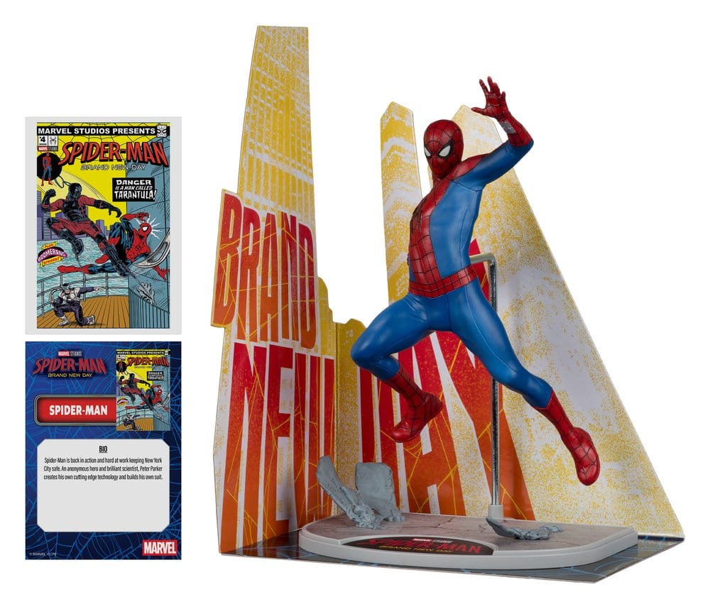 Brand New Day (2026): Spider-Man Akciófigura