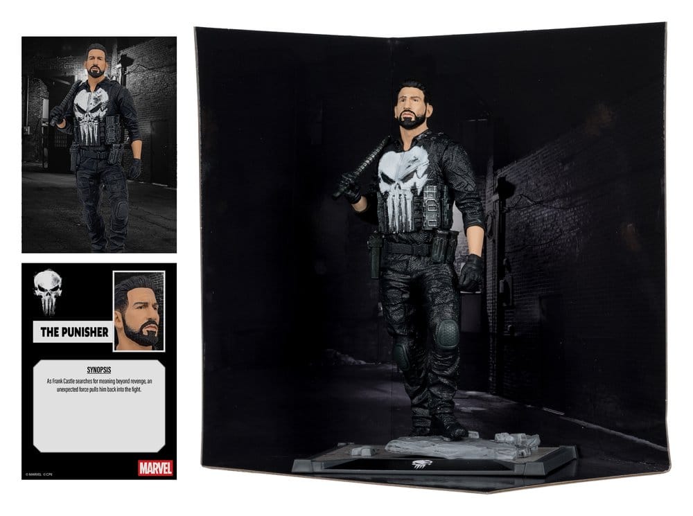 Marvel Studios: The Punisher Akciófigura