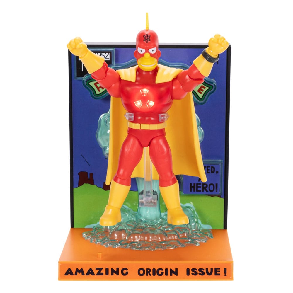 Simpsons: Radioactive Man Akciófigura
