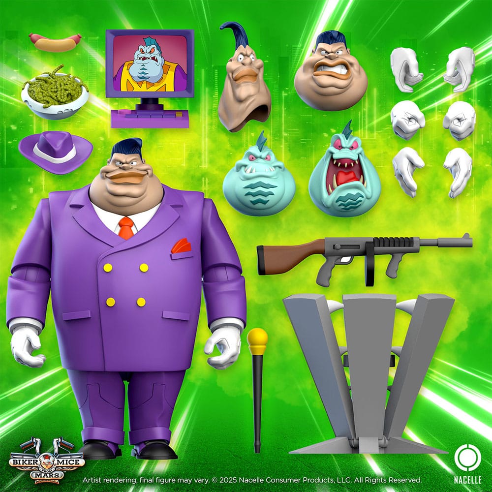 Biker Mice: Limburger  Akciófigura