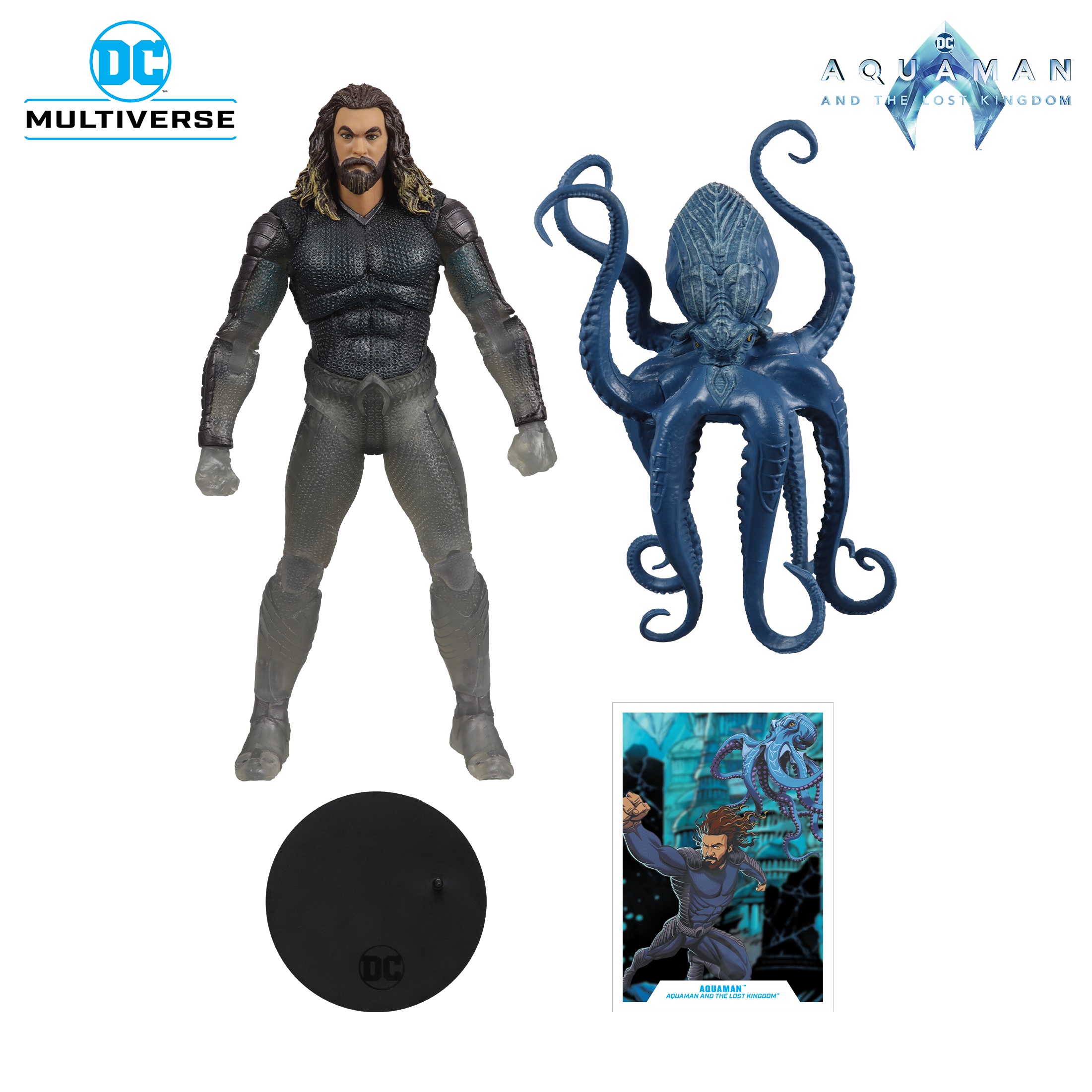 Aquaman and The Lost Kingdom: Aquaman Stealth Suit with Topo