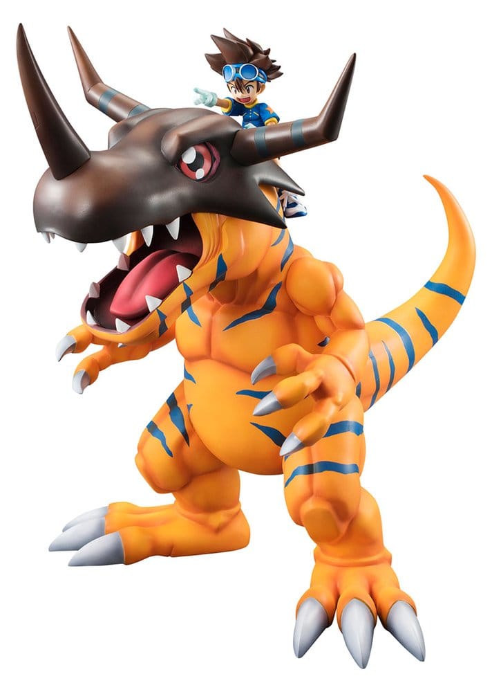 Digimon Adventure: Greymon & Taichi Yagami Akciófigura