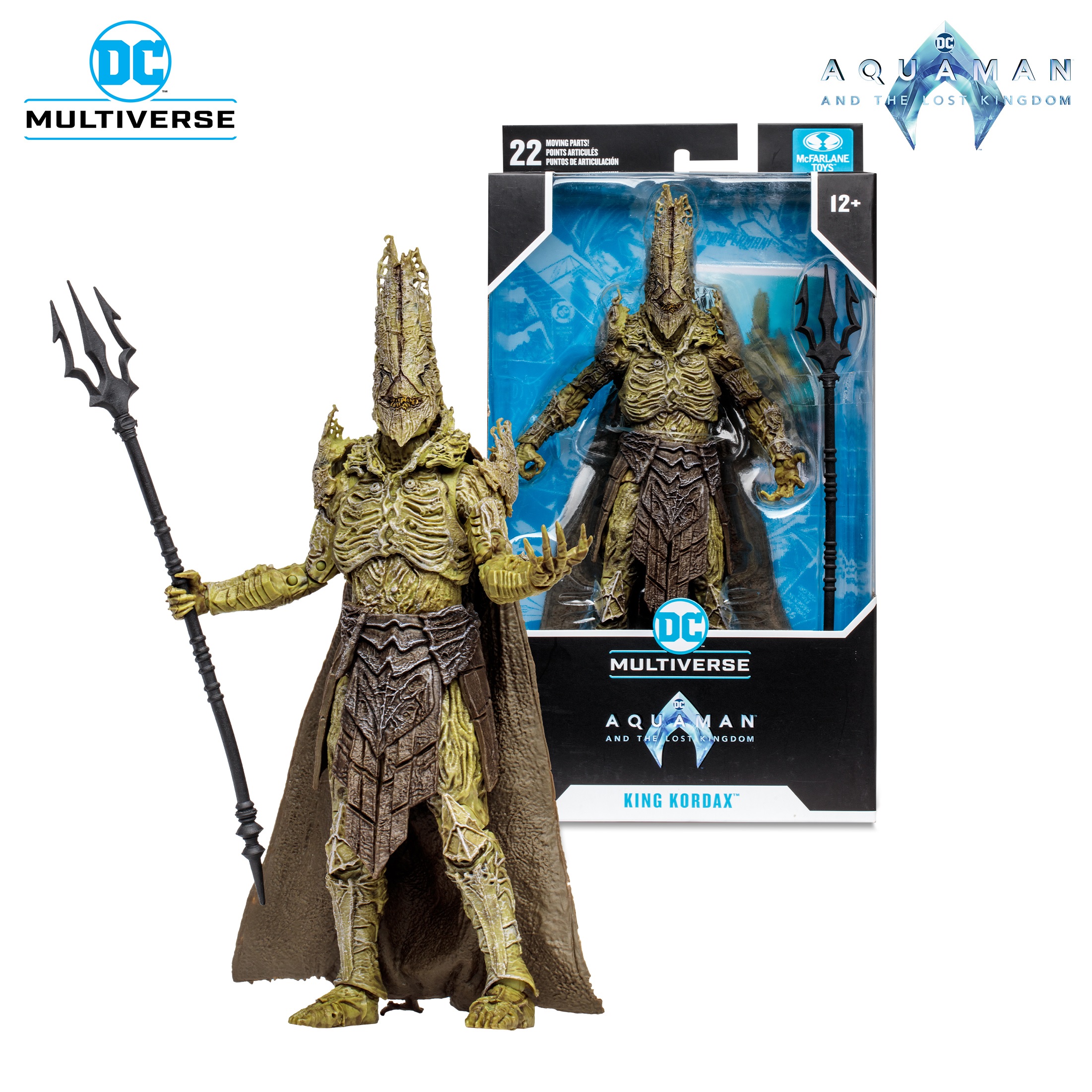 Aquaman and The Lost Kingdom: King Kordax
