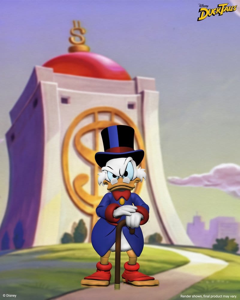 DuckTales: Scrooge McDuck Akciófigura