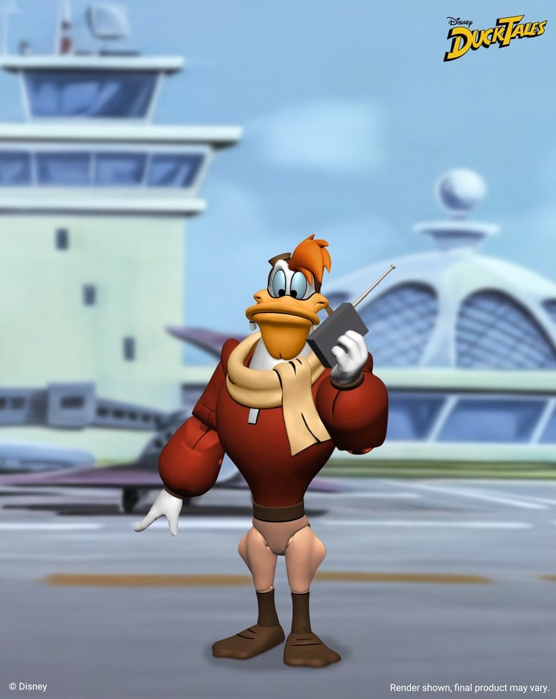 DuckTales: Launchpad McQuack Akciófigura