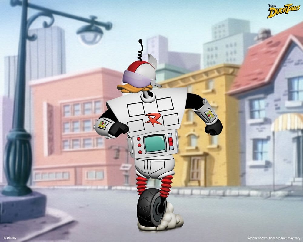 DuckTales: Gizmoduck Akciófigura