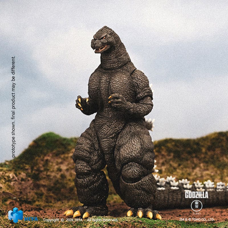 Godzilla: Godzilla vs King Ghidorah Godzilla Hokkaido Akciófigura