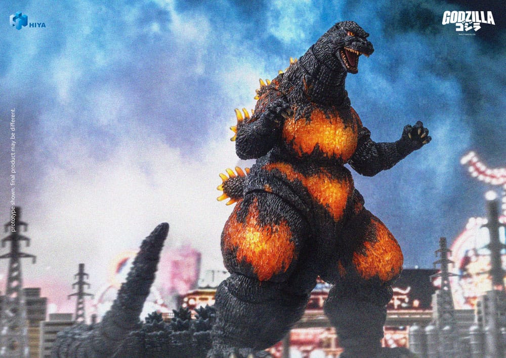 Godzilla vs. Destoroyah: Burning Godzilla Akciófigura