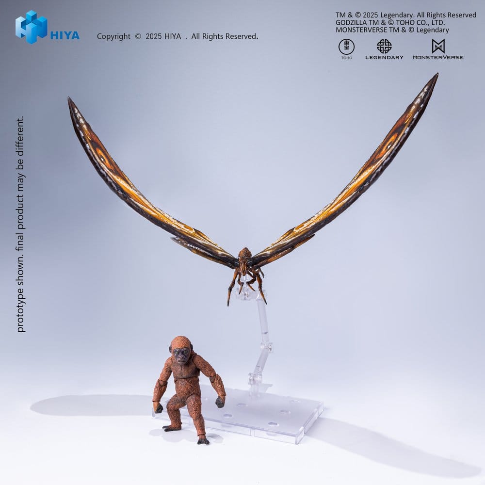 Godzilla x Kong: The New Empire Mothra Premium Set Akciófigura
